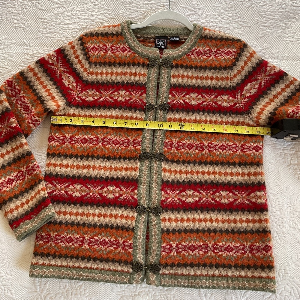 Vintage SKYR warm wool sweater Size Small - Picture 5 of 7